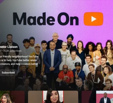 YouTube Revamps Content Creators’ Channel Page Designs